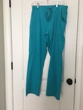 Dansko Women's Medium Turquoise Blue Scrub Uniform Pants Nurse Medical