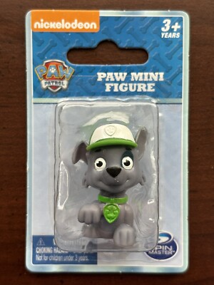 Rocky 2'' Figurine Nickelodeon Paw Patrol Collectible Figure