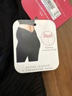 Ingrid & Isabel Maternity Women's Leggings Crossover Panel Black/Gray XS NEW — photo 6