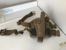 Fixed RH Blackhawk SERPA® L3 TACTICAL HOLSTERS Drop Leg C1370