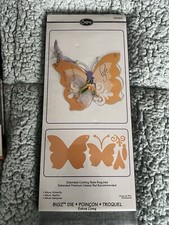 Sizzix XL Album Butterfly opened but unused for big shot die machine 