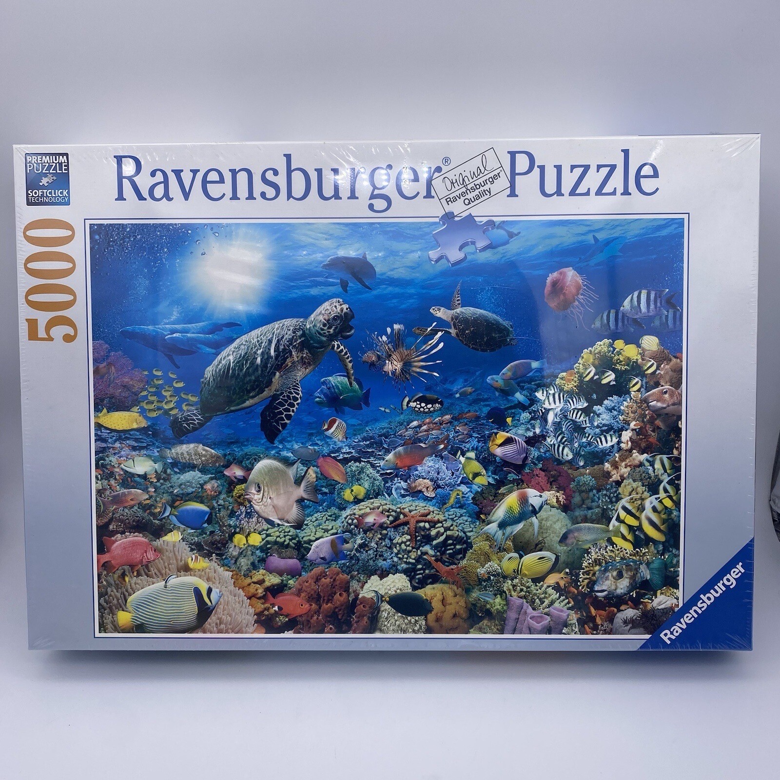 Ravensburger 5000 Pieces Underwater Tranquility Under The Sea Ocean
