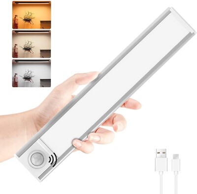 Unterbau Küchenleuchten mit Bewegungsmelder 3 Farben Temperatur LED Tekstap