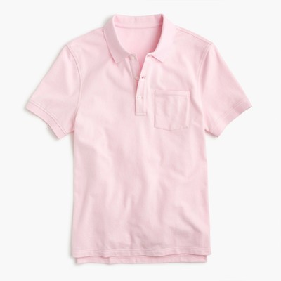 j crew pique polo