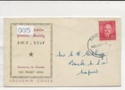 New Zealand Comm/FDC -  Golden Jubilee Plunkett Society - 1957 (05)