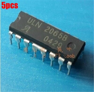 5Pcs ULN2065B Allegro Darlington Array New Ic us