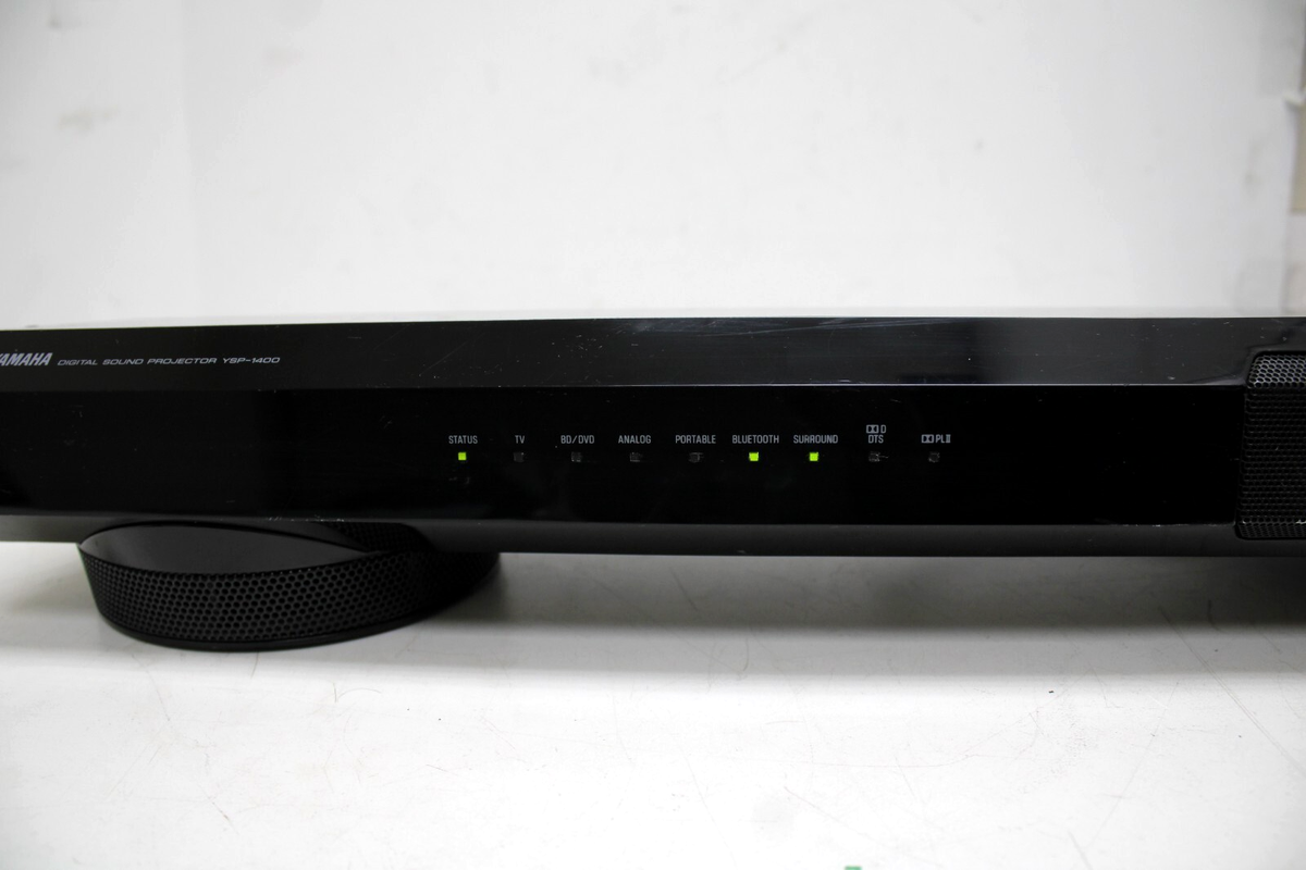 Yamaha YSP-1400 Soundbar All-in-One Surround Speaker No Remote