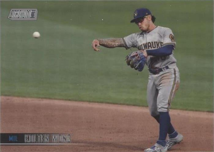 2021 Topps Stadium Club - Kolten Wong #233 - 1 of 1