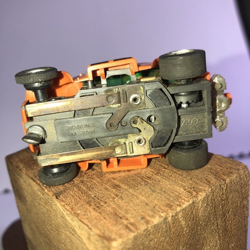 Vintage 1970s Aurora AFX HO Magnatraction Orange Volkswagen VW Baja Bug #1914 EX - Picture 6 of 6