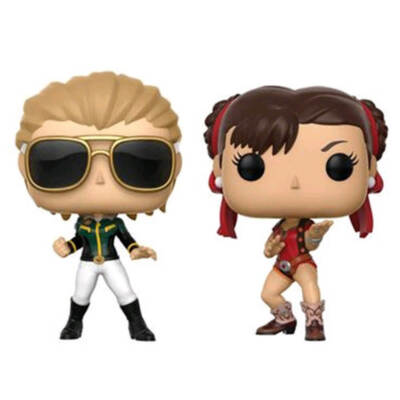 Marvel v Capcom Infinite Captain Marvel v Chun-Li US Pop! Vinyl Figure 2 Pack