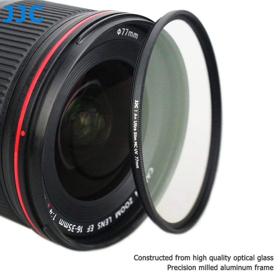 Metal Frame Ultra-Thin UV Filter 37 39 40.5 46 49 52 55 58 62 67 72 77 82 95mm - Image 4 of 4