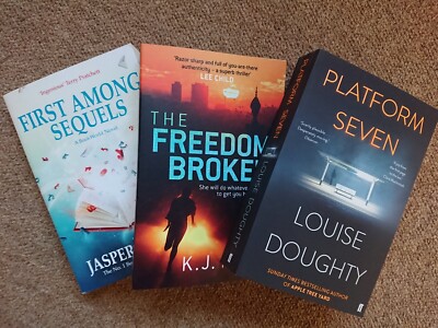 3 brand new bestselling paperbacks: Louise Doughty, K. J. Howe, Jasper Fforde 
