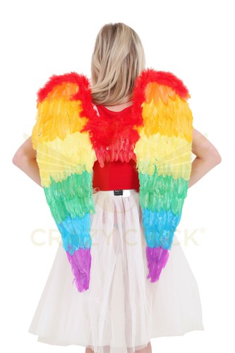 Unisex Gay Pride Regenbogen Kostüm Zubehör LGBTQA Pride Festival Outfit - Bild 34 von 35