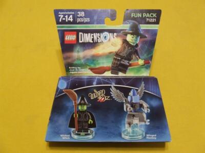 New LEGO 71221 The Wizard of Oz Dimensions Fun Pack Sealed Box +