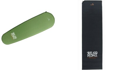 Easy Camp Siesta Self Inflating Sleeping Mat 4 Strengths Cheap and Good Air Mattress