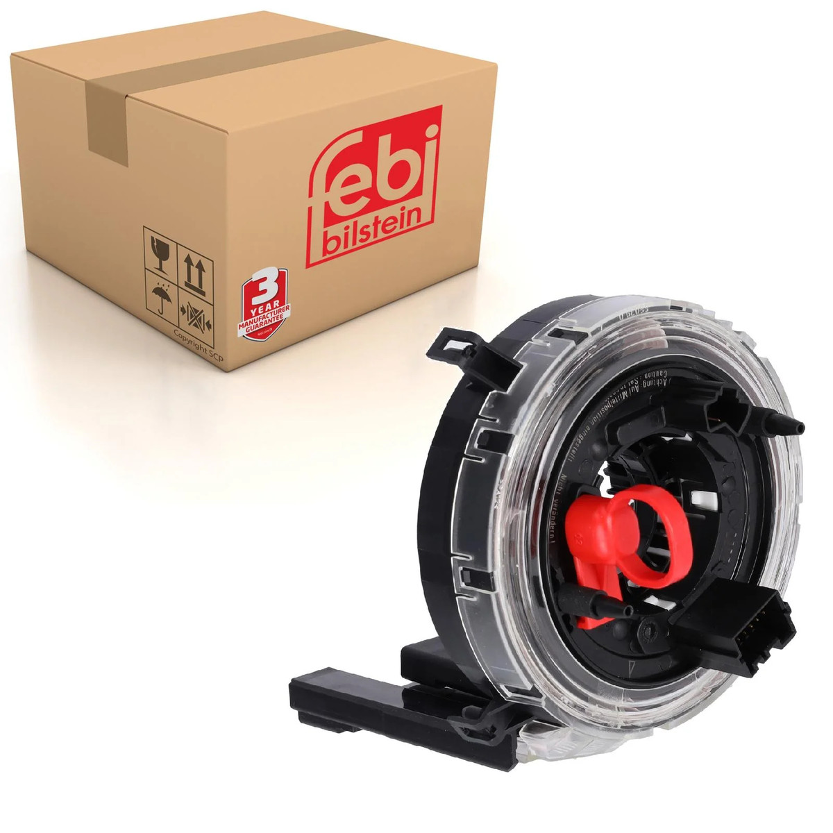 Airbag Clock Spring Fits Audi A4 S4 VW Touareg Porsche 8E0953541E 