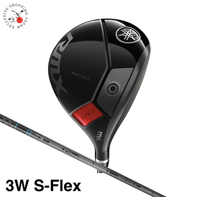 YAMAHA RMX VD/F 3W 15° TENSEI TB60F YAMAHA Golf 2024 RMX VD Fairway Wood 3W 15° Tensei TB F Graphite
