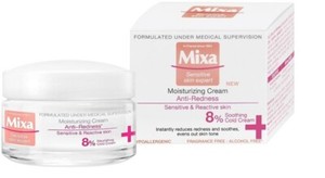 mixa moisturizing cream