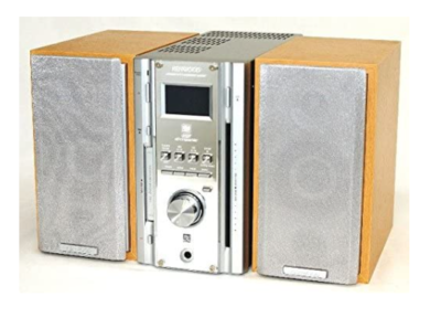 KENWOOD コンパクトHi-Fiコンポ　ES-3MD Kenwood JVC ES-3MD-S MD/CD Compact hi-fi component system Tested