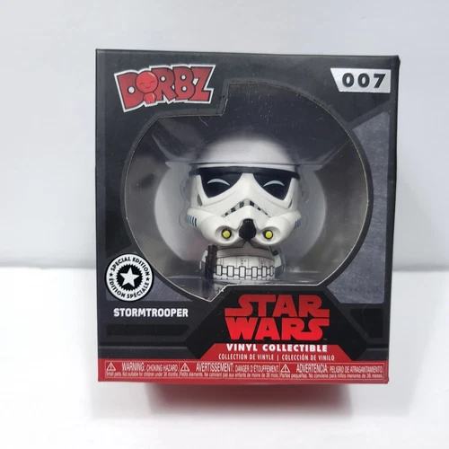 Funko Dorbz Star Wars Stormtrooper 007 Disney Special Edition NEW