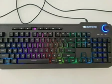 iBuyPower RGB gaming keyboard. Great condition - read description