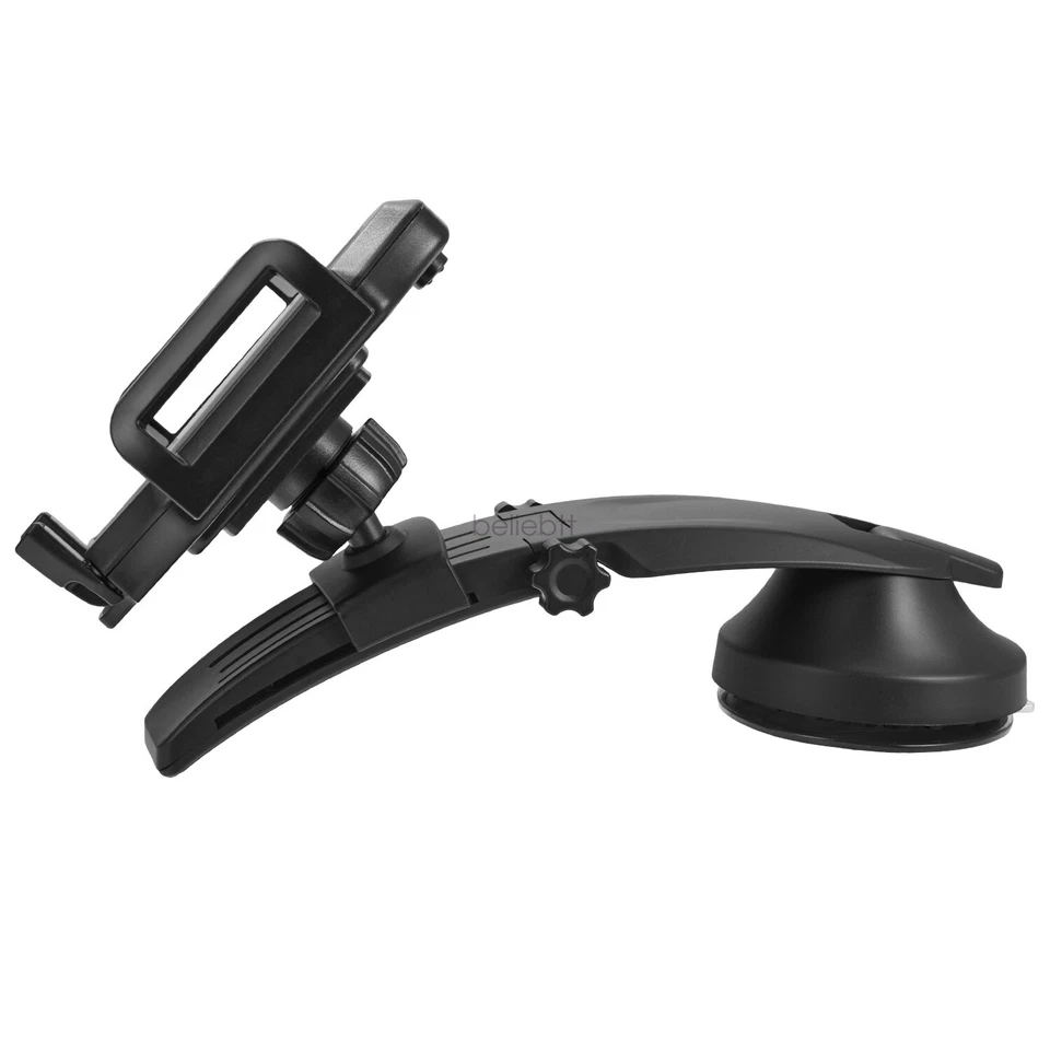 升级版通用可调节车载支架杯摇篮支架适用于手机 — 第 4/4 张图片