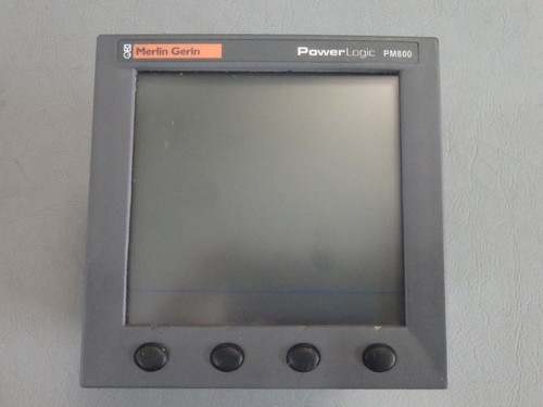PM800 - MERLIN GERIN - PM800 / Power Plant Of Measure Power Logic Used - Picture 2 of 3