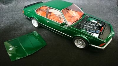 TAMIYA  M635CSi 1/24 スケール Rare kit Tamiya 1/24 BMW M635 CSi from JAPAN 1329 | eBay