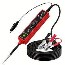 Digital Automotive Electrical Tester, 6-24V Car Power Circuit Probe, Multifuncti