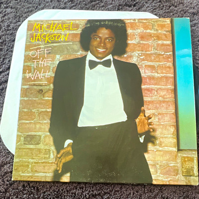 Michael Jackson - Off the Wall Epic 1979 12'' Vinyl LP Stereo FE 35745