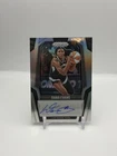 DANA EVANS 2025 PANINI PRIZM WNBA SILVER AUTO