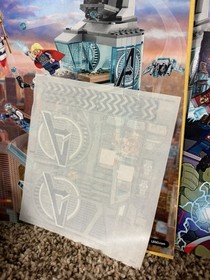 LEGO Marvel Super Heroes 76038 Attack on Avengers Tower w/ box *see description*