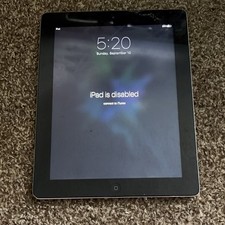 Apple iPad 2 Tablet 32GB 12.9" Touchscreen Silver Black MC963 New