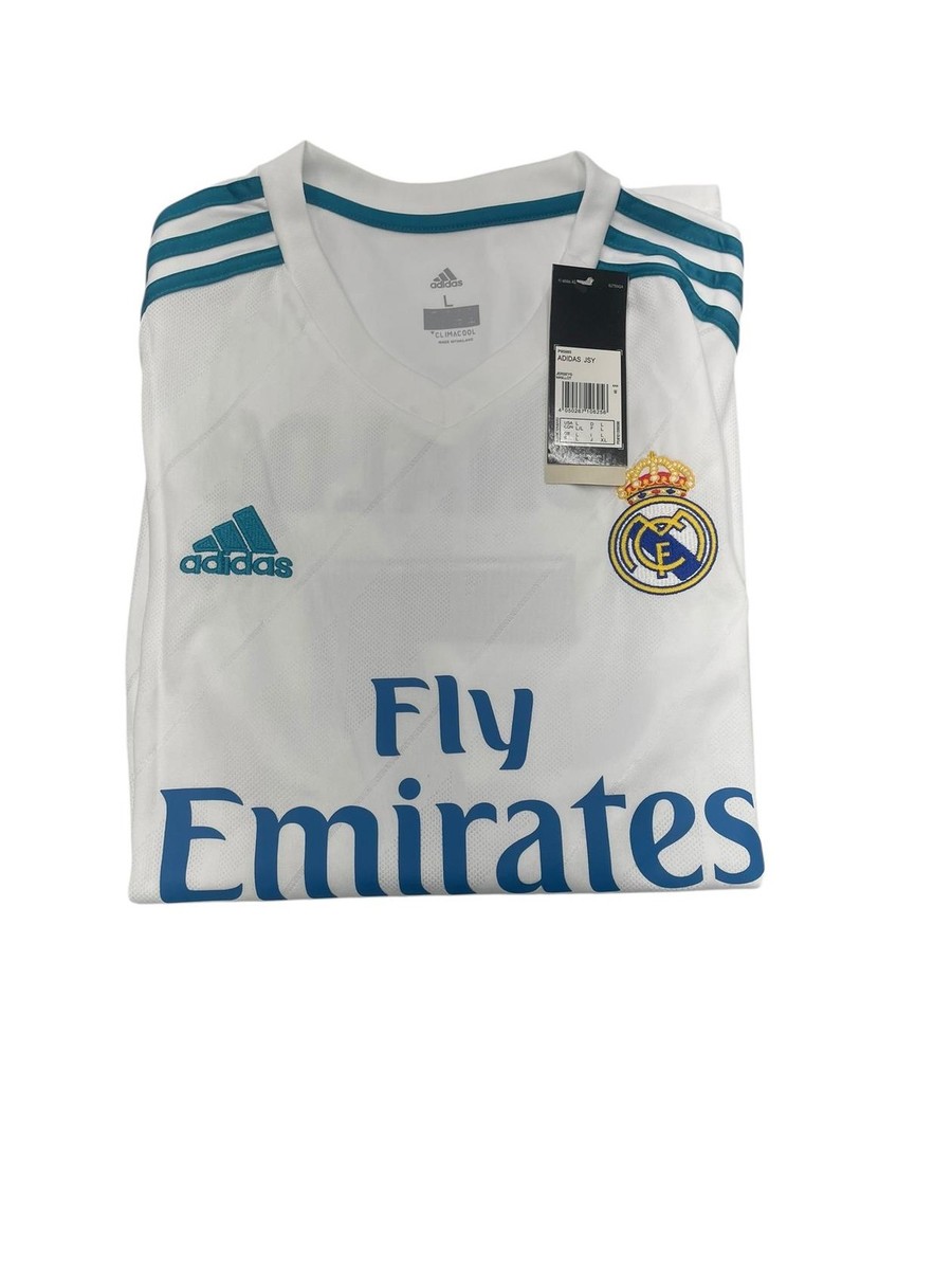 Adidas Real Madrid Cristiano Ronaldo Home Jersey Shirt 2017-2018