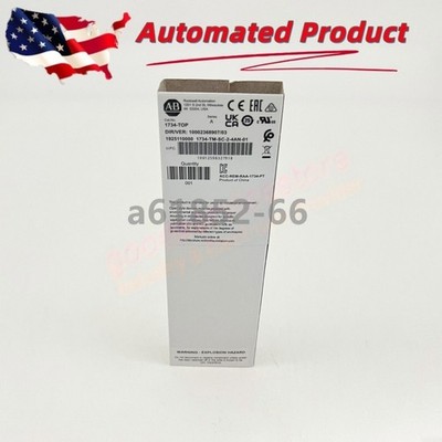 1PC New New Ab 1734-Top A Point Io Screw Terminal Base Fast Ship *pz