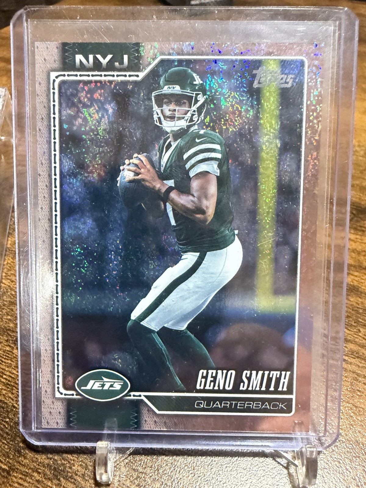 2026 Topps Football Geno Smith 1/1