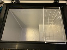 Cookology 142L Black Chest Freezer for Garages CCF142BK (Energy efficiency A+)