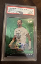 2022 Upper Deck AEW All Elite Wrestling Cards Checklist and Odds 21