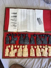 Lewis Collector Chess Set Sac Limited Studio Anne Carlton