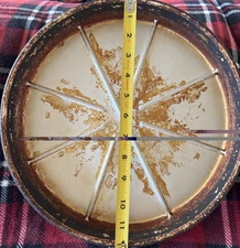 Deep Dish Pizza Pan Pizza Hut 12inch Pan Used & Seasoned