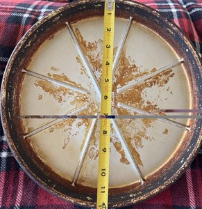 Deep Dish Pizza Pan Pizza Hut 12inch Pan Used & Seasoned