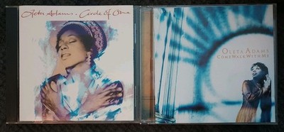OLETA ADAMS Come Walk with Me 1997 CD lot CIRCLE OF ONE  GET HERE