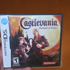 Konami Castlevania: Portrait of Ruin Nintendo DS NTSC-U/C T (2006) Manual