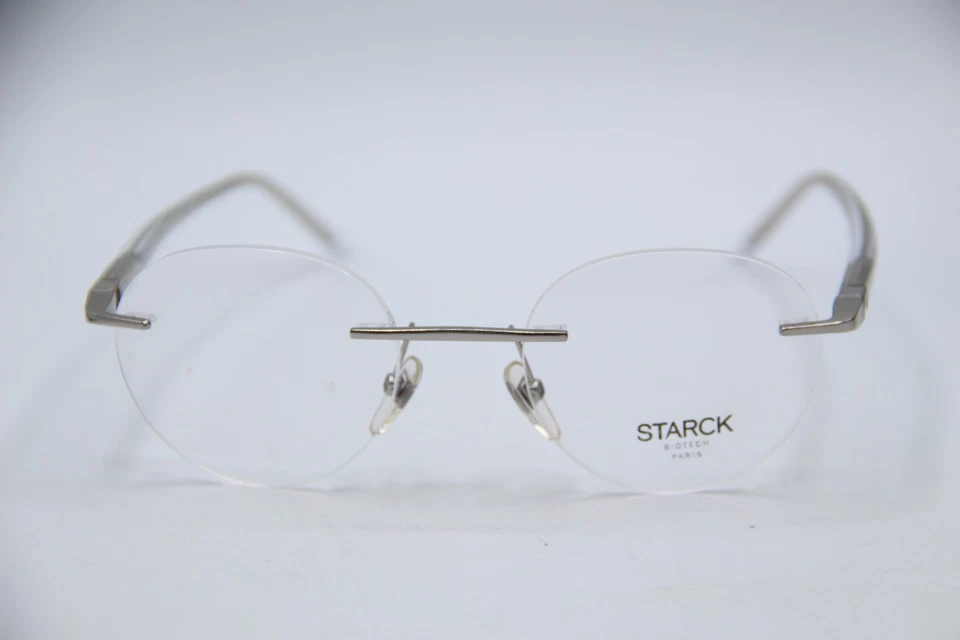 NUEVAS GAFAS STARCK EYES SH 2021 0005 TRANSPARENTES AUTÉNTICAS CON ESTUCHE 48-20 Foto 2 de 4