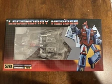 Newage 57EX LEGENDARY HEROES - BOMBARDIER FREYR Swoop NA Legends Class US Seller