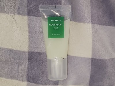 Aromatica Rosemary Scalp Scrub, 5.8 oz (165g)