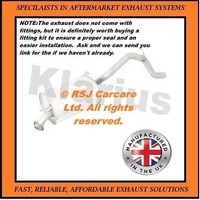 Klarius SZ192T Auspuff Heckbox Wagon R+ 1.3 03-08