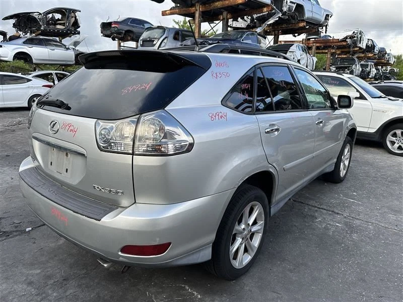 Radiator Core Support Excluding Pre-crash System Fits 07-09 LEXUS RX350 1185737 - Image 3 of 4