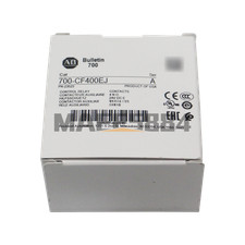 New Allen Bradley 700-CF400EJ MCS-CF Industrial Control Relay 4 N.O.