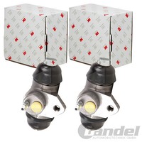 2X NK Radbremszylinder Hinten Passend FÜR VW LT Trommelbremse | 804729